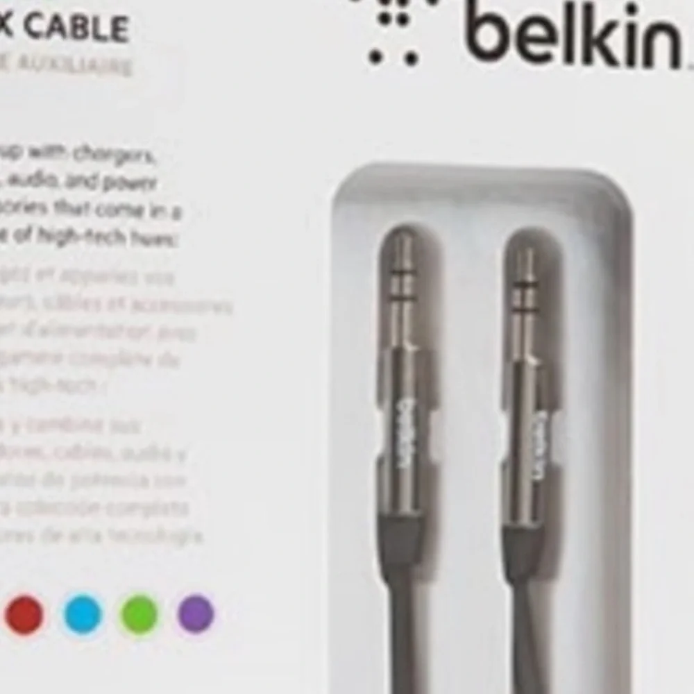 Belkin AUX 3 FT MIXIT AUX CABLE